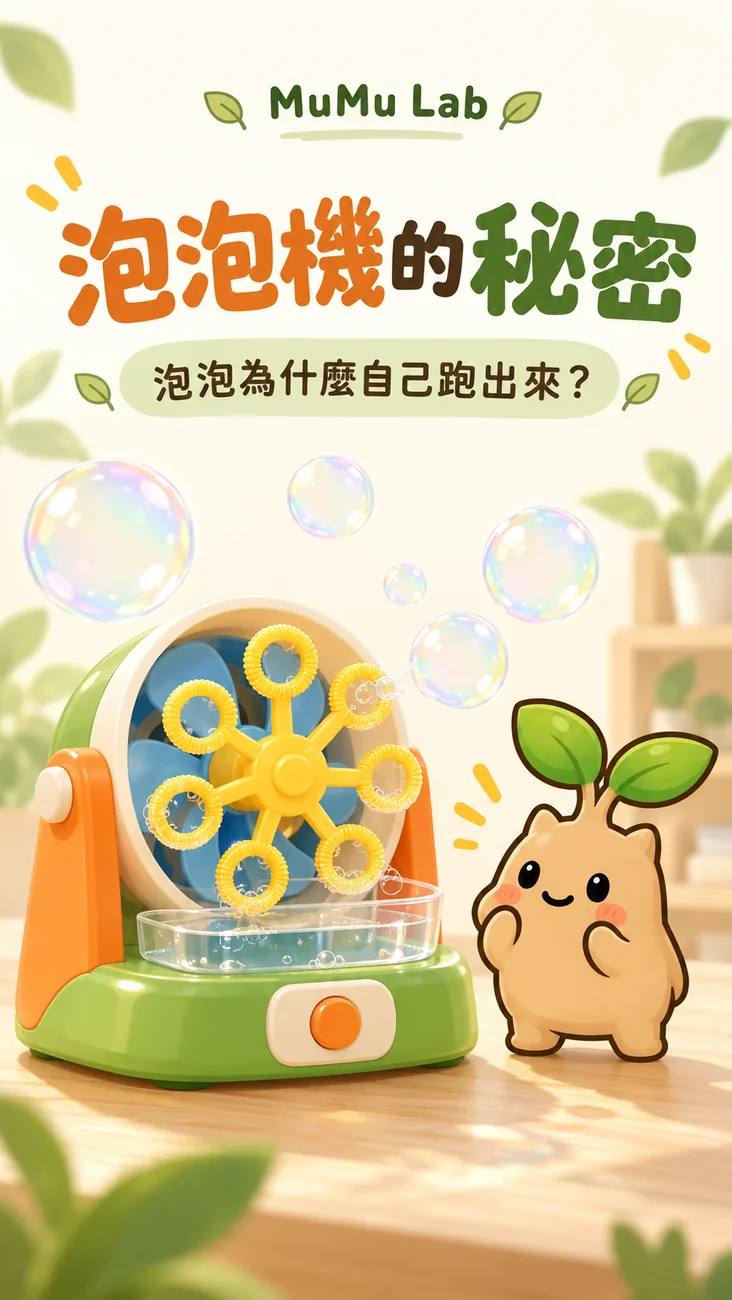 MuMu Lab 泡泡機作品封面