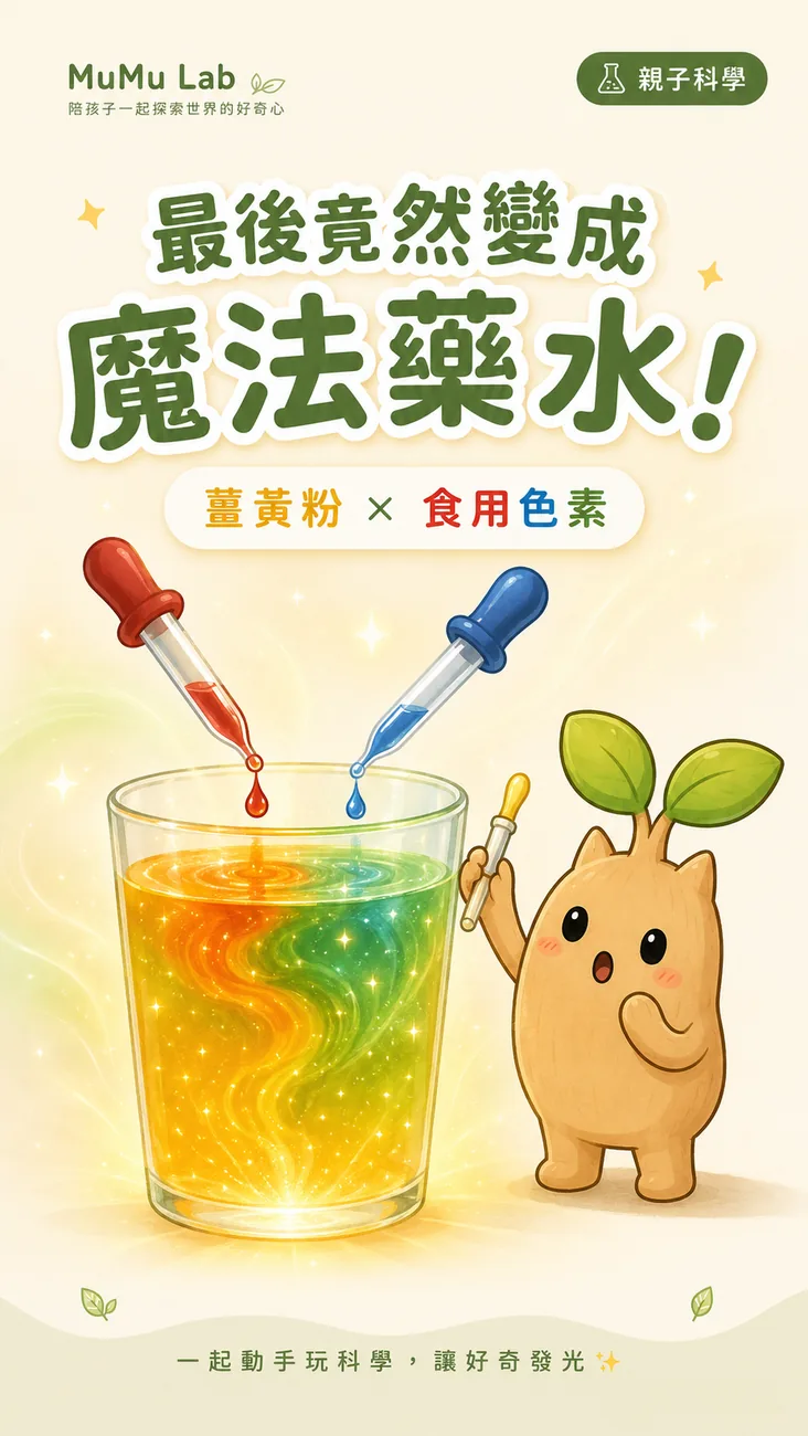 MuMu Lab 薑黃粉變魔法藥水原始封面
